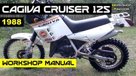 Cagiva Cruiser 125 1988 Full Service Repair Manual