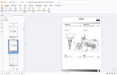 Cagiva Cruiser 125 1988 Workshop Repair Service Manual Pdf