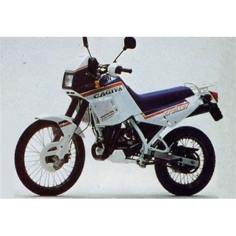 Cagiva Cruiser 125 1988 Workshop Service Repair Manual Pdf