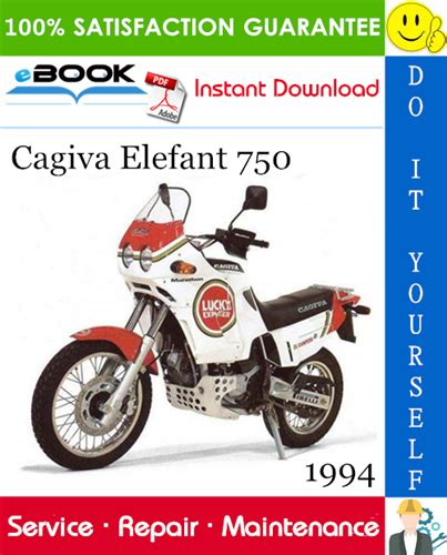 Cagiva Elefant 750 1994 Full Service Repair Manual