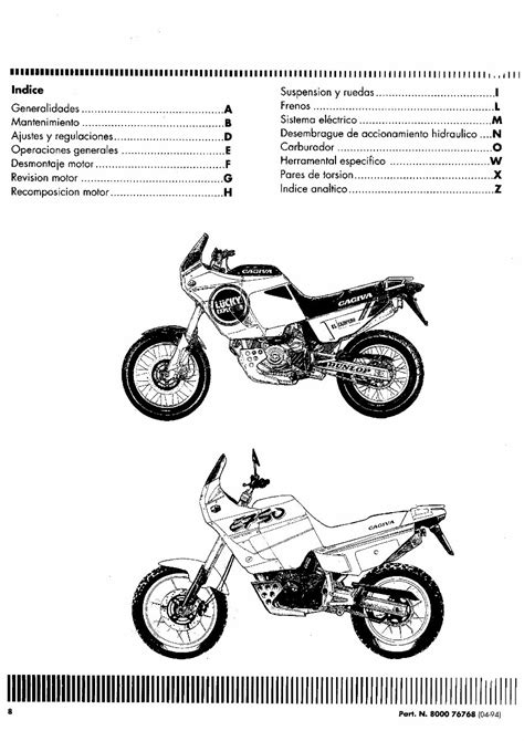 Cagiva Elefant 750 Workshop Service Repair Manual 1994 1 Download