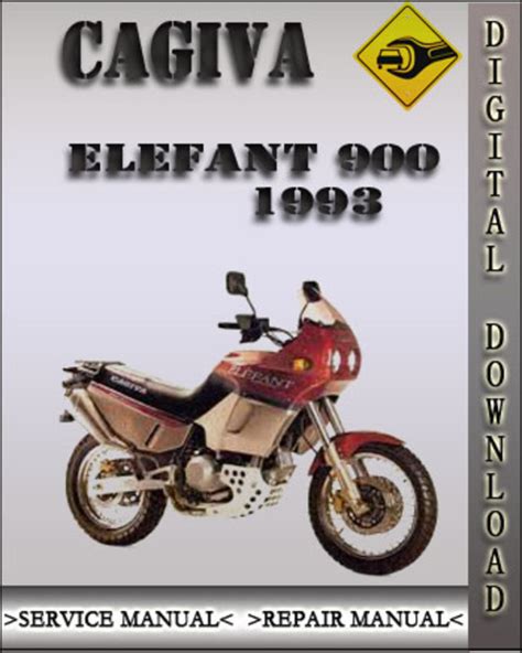 Cagiva Elefant 900 1993 Factory Service Repair Manual Pdf