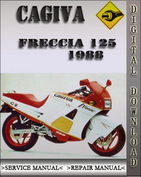 Cagiva Freccia 125 1988 Factory Service Repair Manual