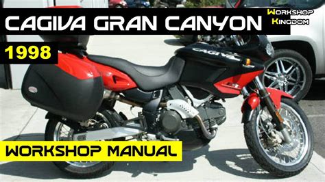 Cagiva Gran Canyon 1998 Service Repair Workshop Manual