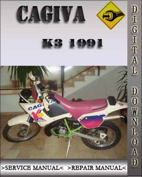 Cagiva K3 1991 Factory Service Repair Manual