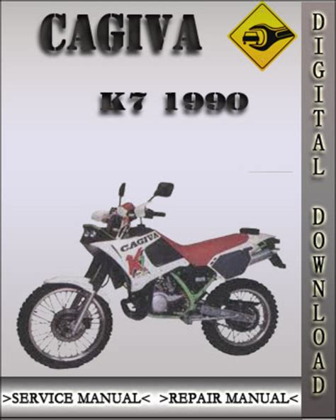 Cagiva K7 1990 Service Repair Workshop Manual
