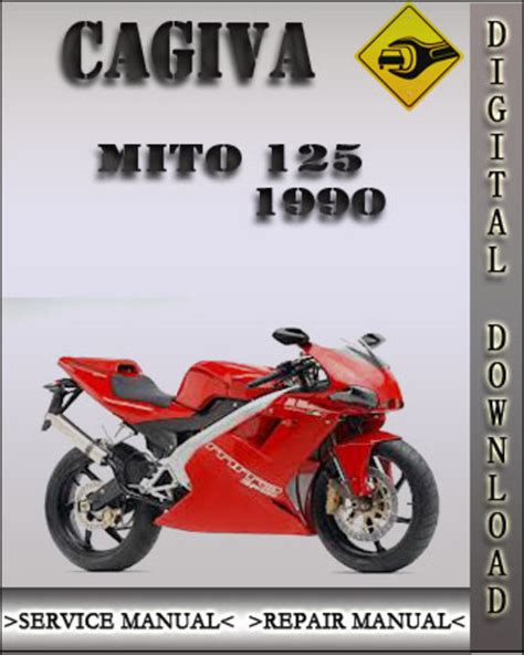 Cagiva Mito 125 1990 Factory Service Repair Manual