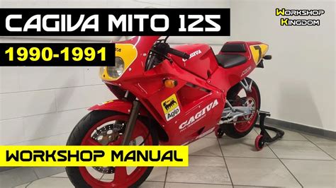 Cagiva Mito 125 1990 Service Manual