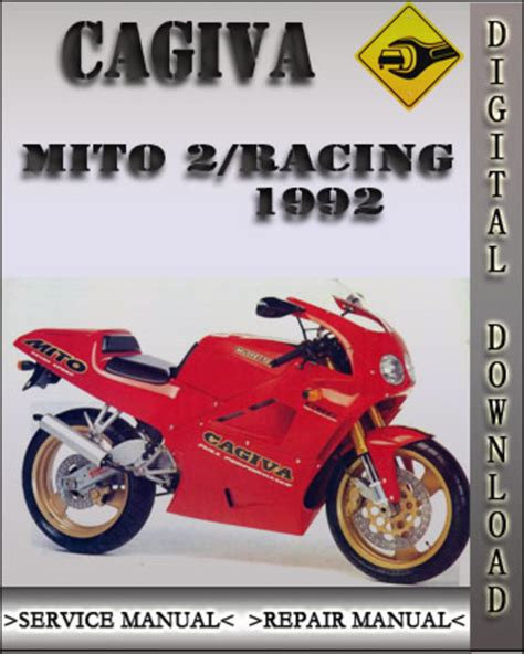 Cagiva Mito 2 Racing 1992 1993 Service Repair Manual