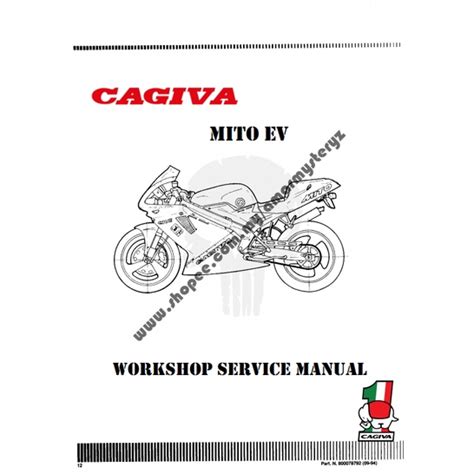 Cagiva Mito 525 E3 Workshop Service Repair Manual Download