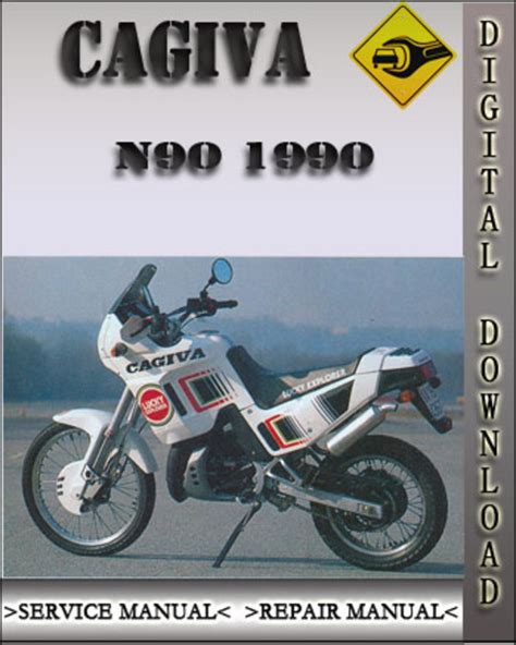 Cagiva N90 N 90 1990 Service Repair Workshop Manual