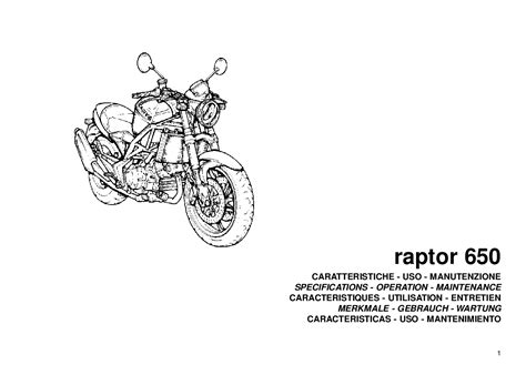 Cagiva Raptor 650 Service Repair Manual Download