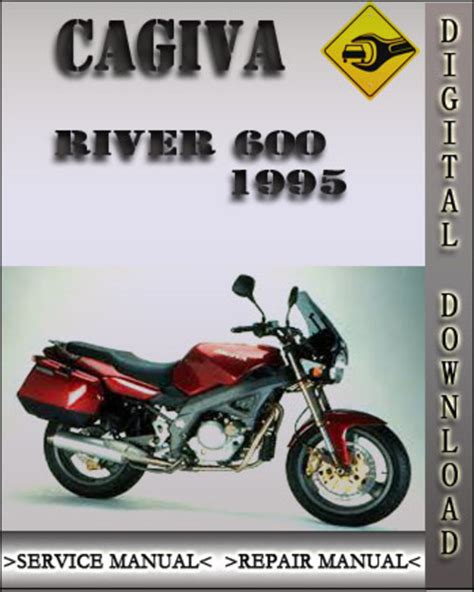 Cagiva River 600 1995 Factory Service Repair Manual Download