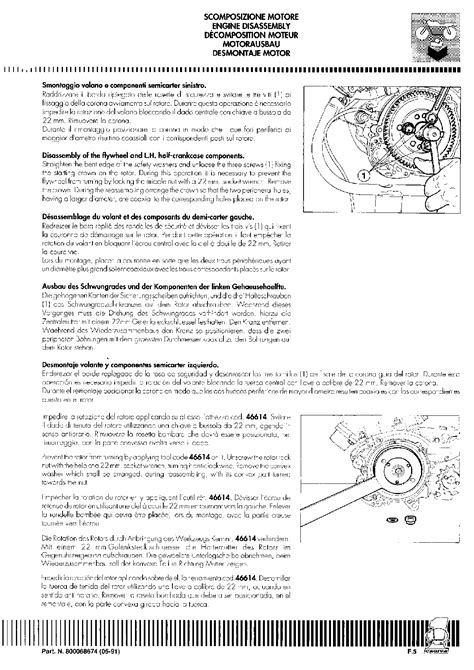 Cagiva Super City 125 Service Repair Pdf Manual Download 1991 Onward