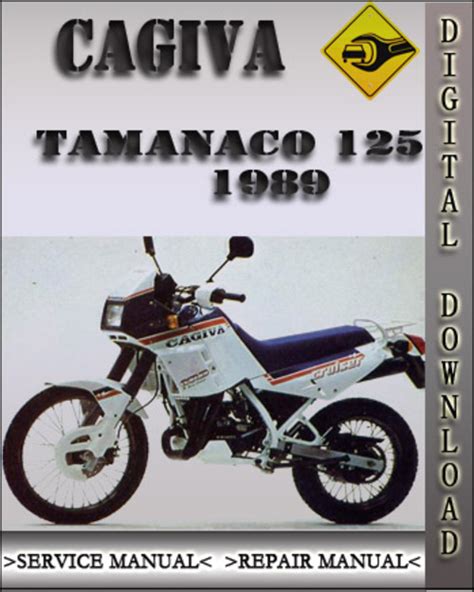 Cagiva Tamanco 125 1989 Full Workshop Service Repair Manual