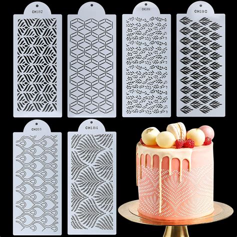 Cake Decorating Template