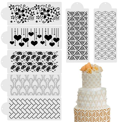 Cake Decorating Templates