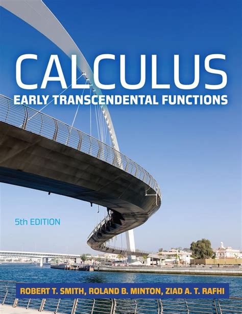 Calculus Early Transcendentals 5th Edition Solutions Manual