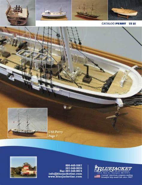 Caldercraft Models Catalogue