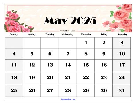 Calendar May 17