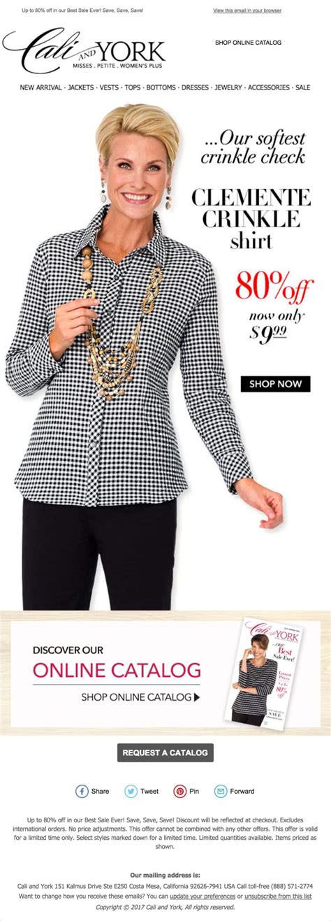 Cali And York Catalog