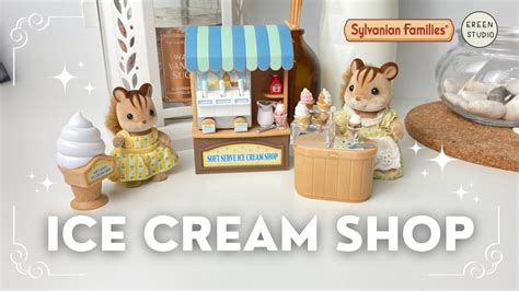 Calico Critters Ice Cream Shop: Indulge in a Sweet and Inspiring Journey