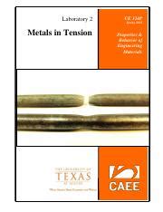 California Assessment Manual Metals