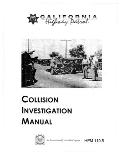 California Collision Investigation Manual