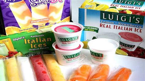 Calories in Italian Ice: A Refreshing Treat Without the Guilt