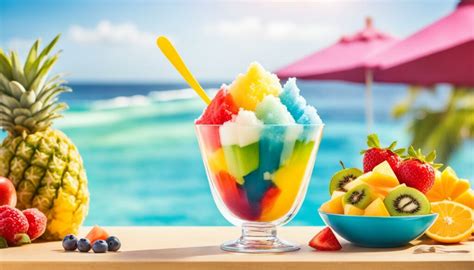 Calories in Shaved Ice: Your Ultimate Guide