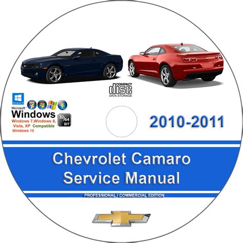 Camaro 2010 2011 Factory Service Repair Manual