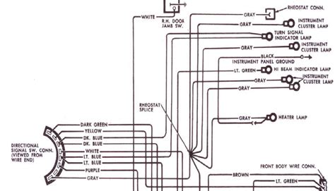 Camaro Steering Column Wiring Diagram