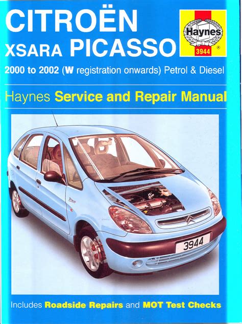 Cambelt Citroen Xsara Service Manual