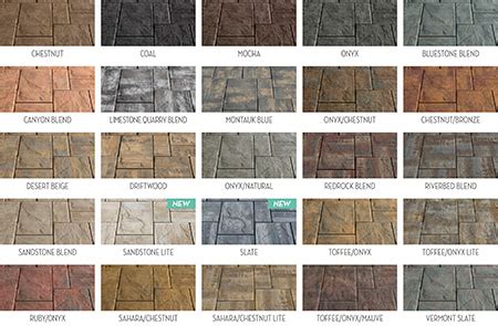 Cambridge Paver Catalog