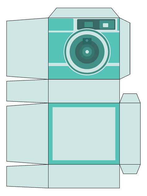 Camera Printable Template