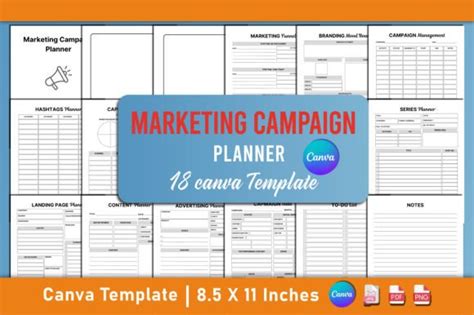 Campaign Planner Template