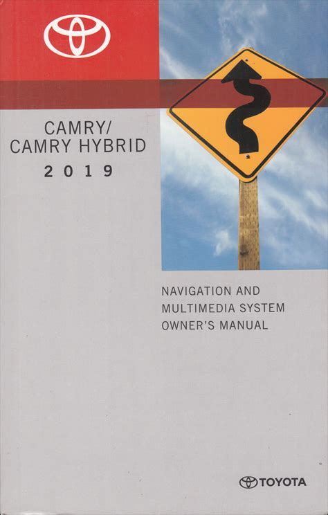 Camry Navigation System Owners Manual