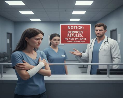 Can A Hospital Refuse Care