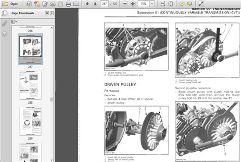 Can Am 400 2006 2009 Factory Service Repair Manual Pdf