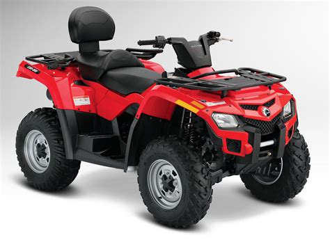 Can Am Outlander Renegade Series Atv 2007 2009 Workshop Repair Service Manual