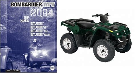 Can Am Outlander Xt 400 2006 Factory Service Repair Manual