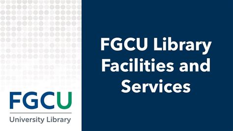 Can Be Found In The Fgcu Library Catalog