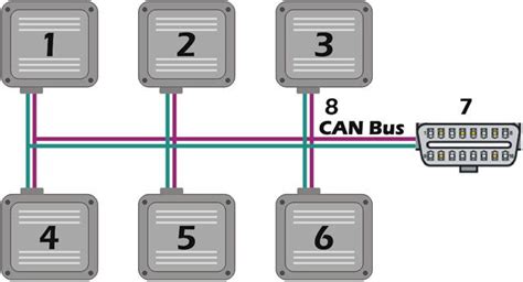 Can Bus Connectors Wiring Diagram