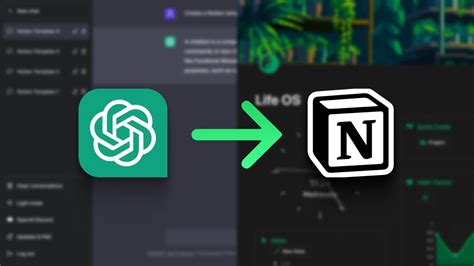 Can Chatgpt Create Notion Templates
