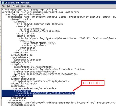 Can Not Create Catalog For Unattend.xml Mdt