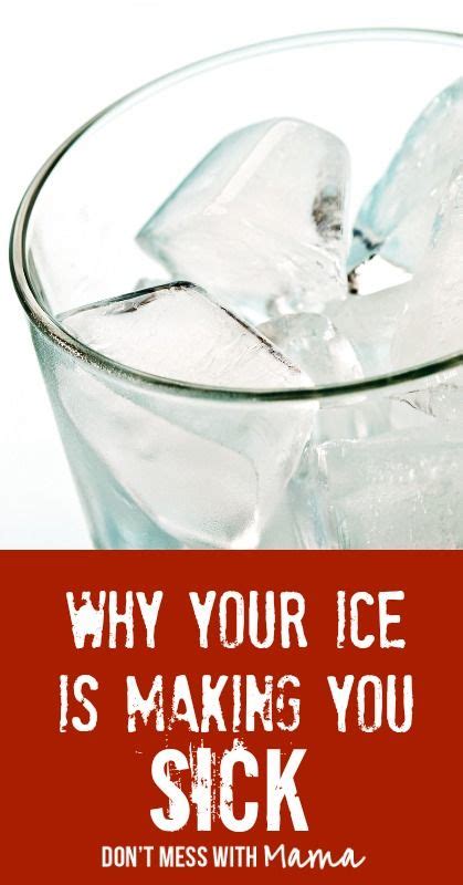 Can Old Ice Make You Sick?