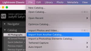 Can You Merge Lightroom Catalogs