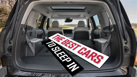 Can You Sleep In Your Car