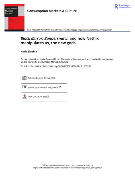 Canadian Netflix Catalogue