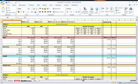 Canadian Payroll Excel Template